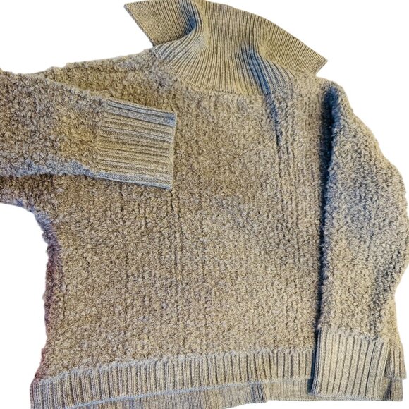 Angie Gray textured sweater Size L - Picture 3 of 6